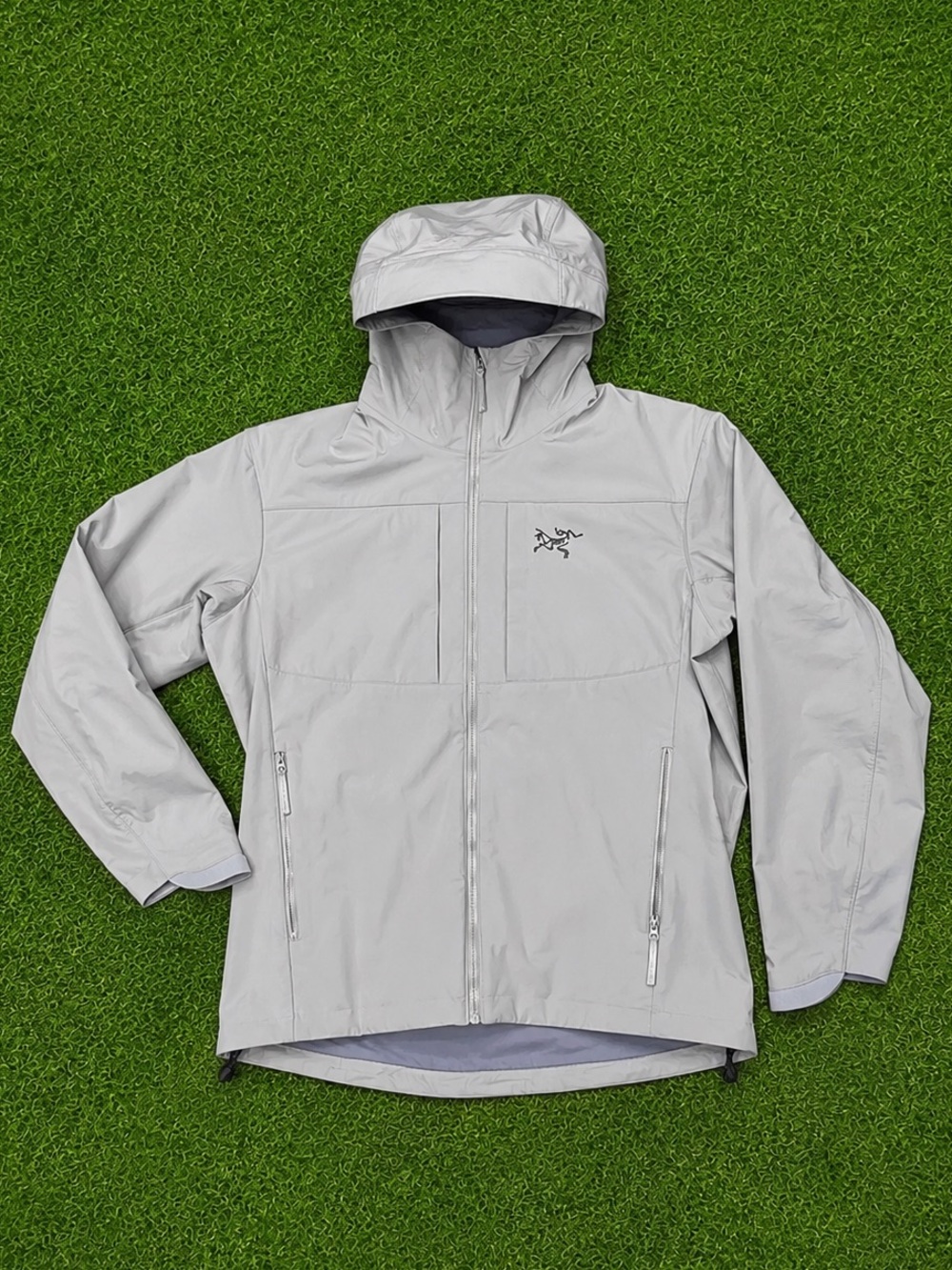 Arc’teryx Gamma Lightweight Habitat Gray Jacket Size M